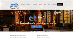 Desktop Screenshot of destinationmusickcity.com